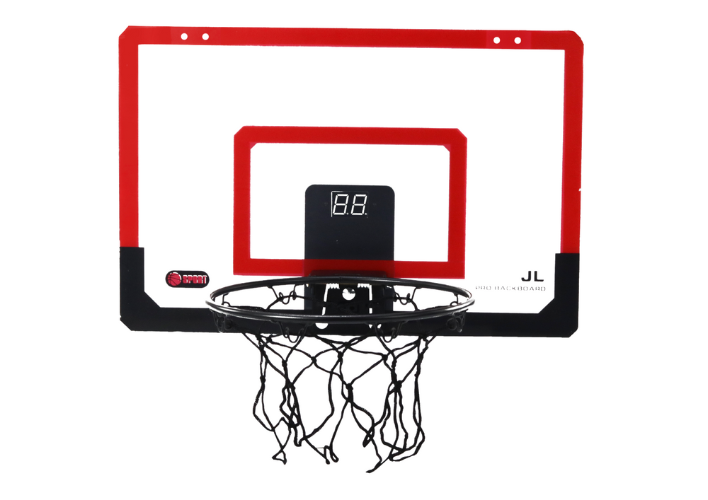 Basketbalový koš s elektronickým počítadlem bodů a zvukovými efekty - Obrázek 2
