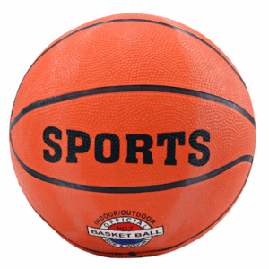 mamido Basketbalový míč 7-9 lbs oranžový vel. 7