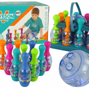 mamido Bowlingová sada se svítící koulí