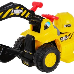 mamido Dětské elektrické rypadlo