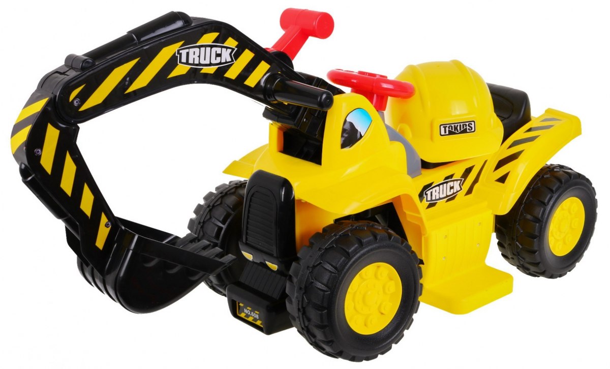 mamido Dětské elektrické rypadlo