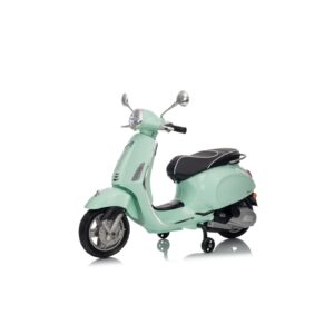 mamido Dětský elektrický skútr Vespa ROMA zelený