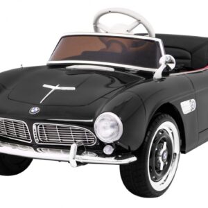mamido Elektrické autíčko BMW 507 Retro černé