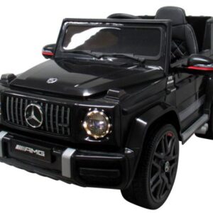 mamido Elektrické autíčko Mercedes G63 černé