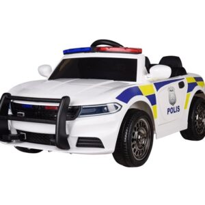 mamido Elektrické autíčko Policie USA bílé JC-666