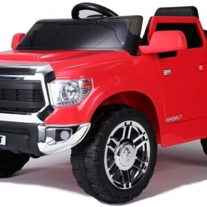 mamido Elektrické autíčko Toyota Tundra lakované červené