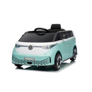 mamido Elektrické autíčko Volkswagen ID BUZZ modré