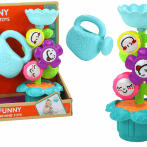 mamido Hračka do koupele pro nejmenší kytičky konvička barevné