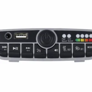 Hudební panel 12V pro elektrické autíčko XMX623