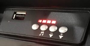 mamido Hudební panel do elektrického vozítka 12V