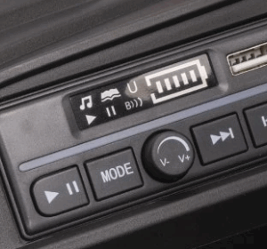 mamido Hudební panel do elektrického vozítka 12V XMX631