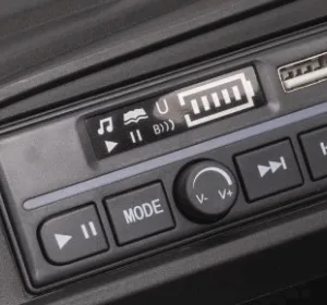Hudební panel do elektrického vozítka 12V XMX631
