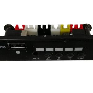 mamido Hudební panel do elektrického vozítka Policie