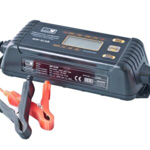 mamido Inteligentní nabíječka gelových a olověných baterií 12V / 24V