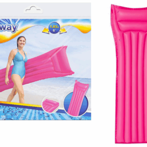 mamido Nafukovací matrace na plavání 183 x 69 cm Bestway 44007 růžová
