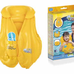 mamido Nafukovací plavecká vesta 51 cm x 46 cm Bestway 32034