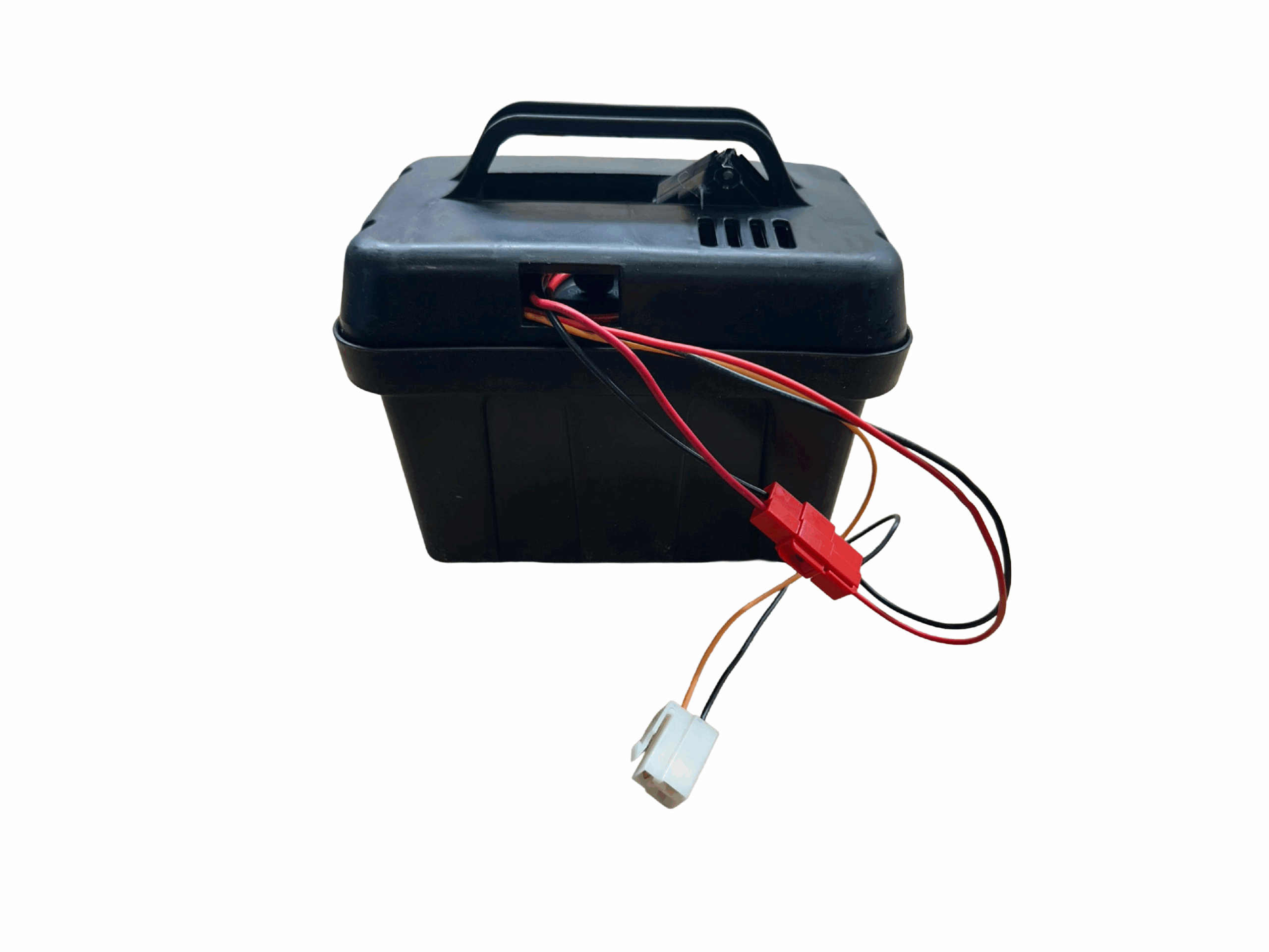 mamido Náhradní box na baterií pro elektrické autíčko Jeep 4Speed 12V