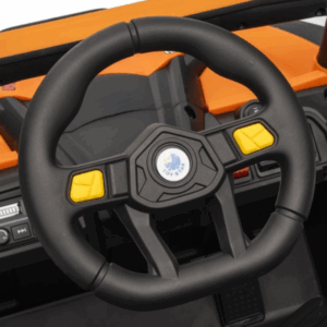 mamido Náhradní volant na elektrické autíčko Buggy Madman XMX631