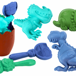 mamido Písková sada Dinosauři - kyblík