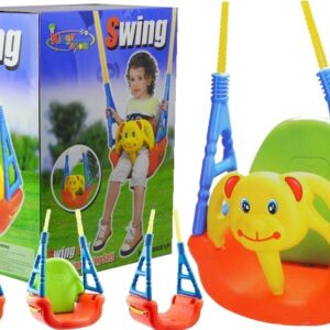 mamido Pohodlná houpačka - medvídek 3v1