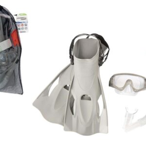 mamido Potápěčská sada Bestway šedá maska