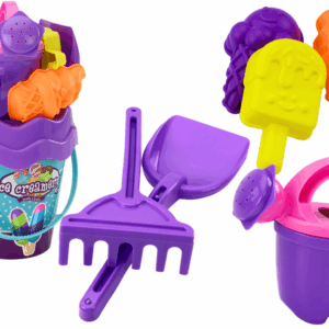 mamido Sada na písek kyblík lopatka hrábě konev zmrzlina