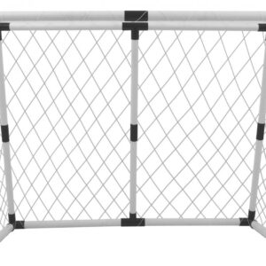 mamido Velká fotbalová branka s míčem 120x80cm