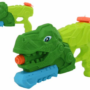 mamido Vodní pistole dinosaurus 1000 ml zelený tyranosaurus dosah 7 m