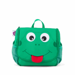 Affenzahn dětská kosmetická taštička  - Žabák Finn