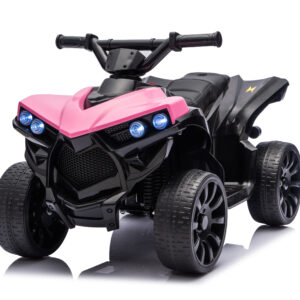 Mamido Mamido Dětská elektrická čtyřkolka Storm 2x25W růžová