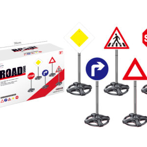 Mamido Mamido Dětské dopravní značky 75 cm MT1214