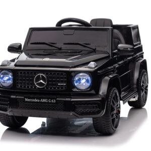 Mamido Mamido Dětské elektrické autíčko Mercedes Benz G63 cabrio černé