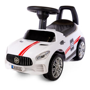 Mamido Mamido Dětské odrážedlo MT269 se zvukovými efekty bílé