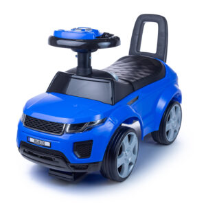 Mamido Mamido Dětské odrážedlo auto Range Rover styl modré Gumová kola
