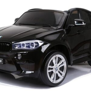 Mamido Mamido Elektrické autíčko BMW X6 M dvoumístné XXL černé