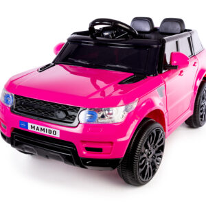 Mamido Mamido Elektrické autíčko Land Rapid Racer NEW PINKY růžový