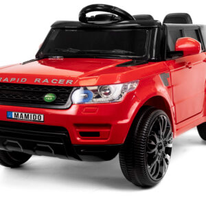 Mamido Mamido Elektrické autíčko Land Rapid Racer červené