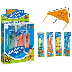 Mamido Mamido Létající drak Parašutista 31 × 31 cm MT1196