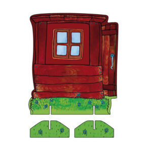 Marionetino - Kulisa - bouda k pohádce Boudo Budko