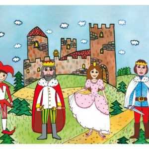 Marionetino - Loutkový balíček bez tyček - Královská sada