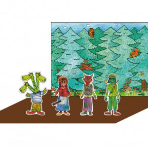 Marionetino - Loutky a kulisa - Strašidla