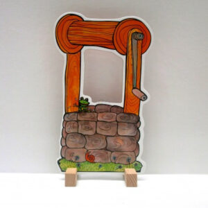 Marionetino -  Přídavná kulisa - Studna