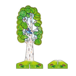 Marionetino - Přídavná kulisa - bříza