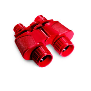 Navir - červený dalekohled - Super 40