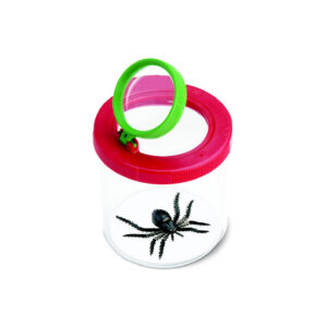 Navir - kelímek na pozorování hmyzu a přírodnin s dvojitou lupou