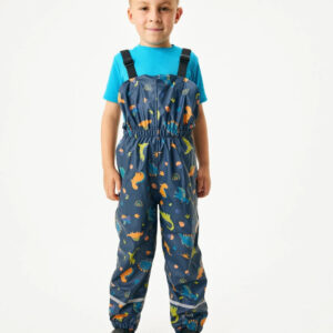 Nepromokavé kalhoty s fleecem