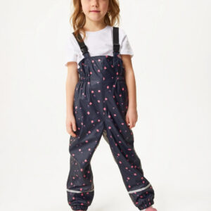 Nepromokavé kalhoty s fleecem