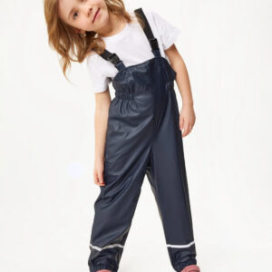 Nepromokavé kalhoty s fleecem