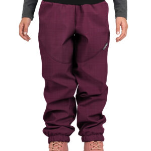 Softshellové kalhoty s beránkem Light