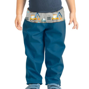 Softshellové kalhoty s fleecem Basic